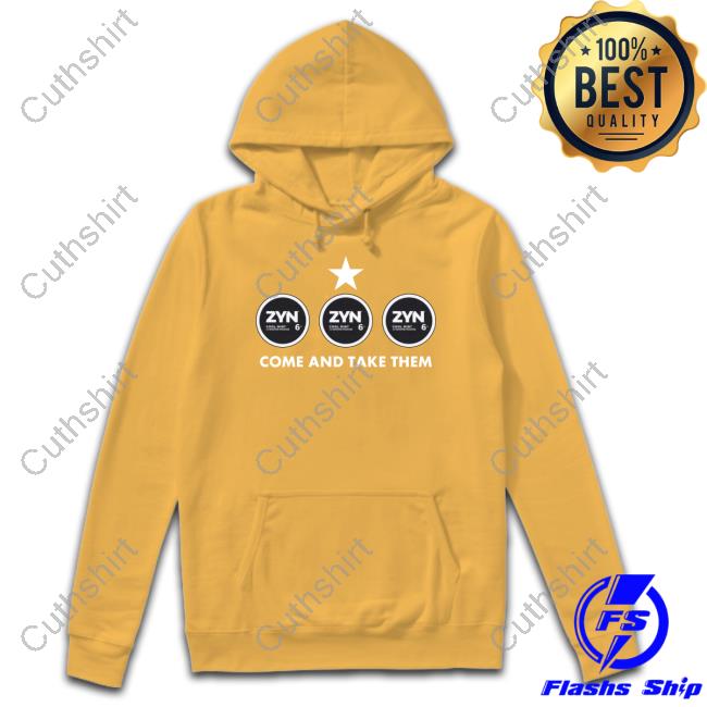 Thegoodshirts Come And Take Them Hoodie