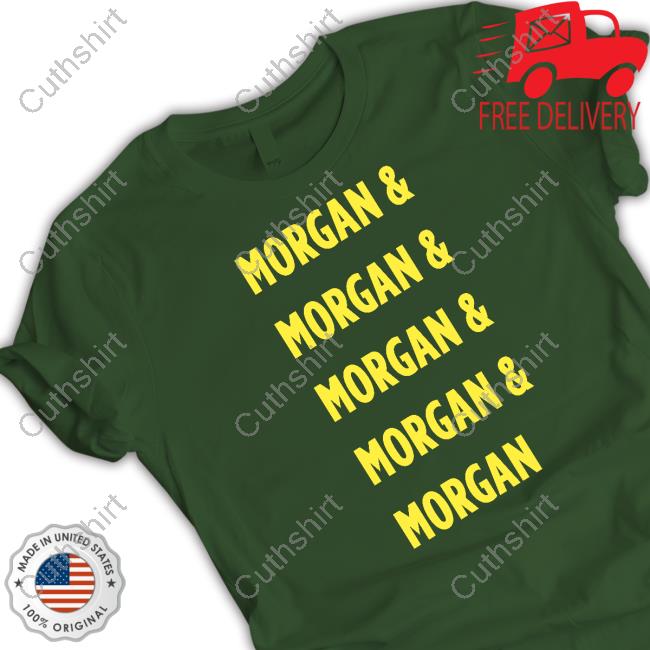 Jasper Johnson Morgan & Morgan & Morgan Long Sleeve T Shirt