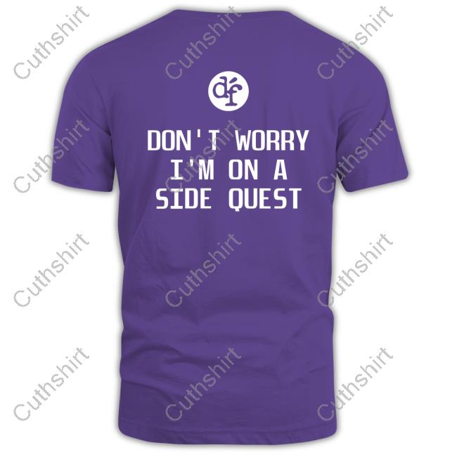 Headbang Society Don't Worry I'm On A Side Quest Hoodie