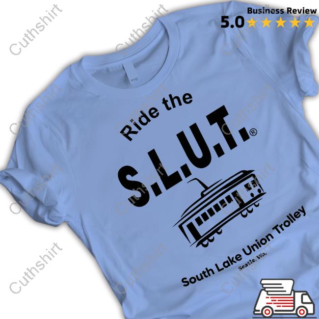 Ride The Slut South Lake Union Trolley Tank Top