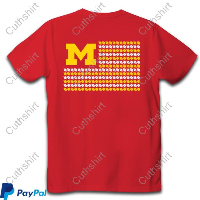 Official America's Team Michigan Shirt