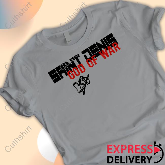 Saint Denis God Of War Tee Le Président Macron