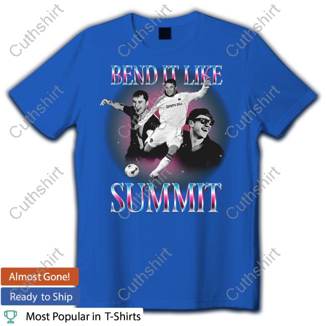 Official John Summit Merch Store Bend It Like Summit Hoodie