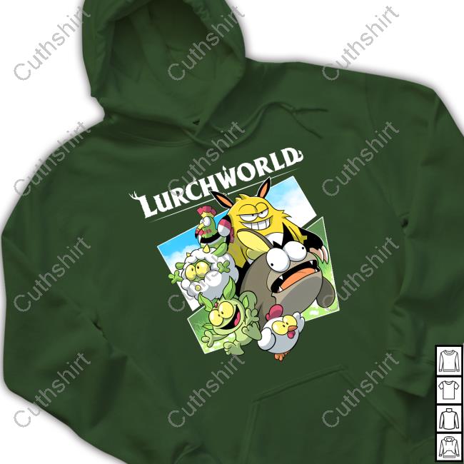 Gronkh Lurchworld Shirt