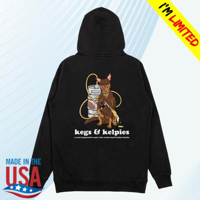 Official Frothies Merch Kegs & Kelpies Tee Official Frothies Merch Kegs & Kelpies Tee