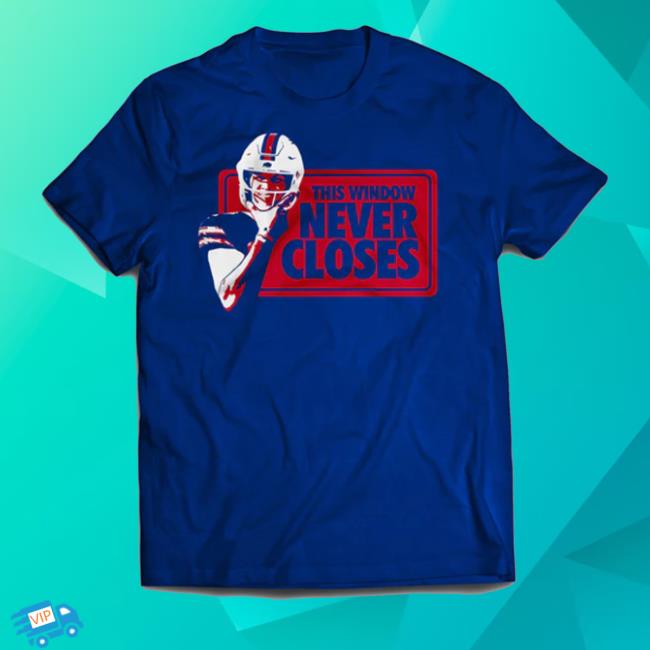 Store716 Merch This Window Never Closes Hoodie