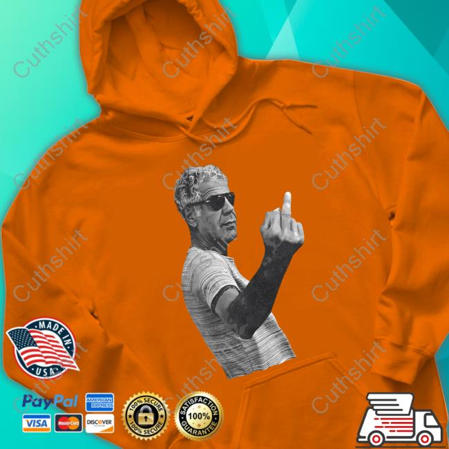 Bellelement Anthony Bourdain T-Shirt