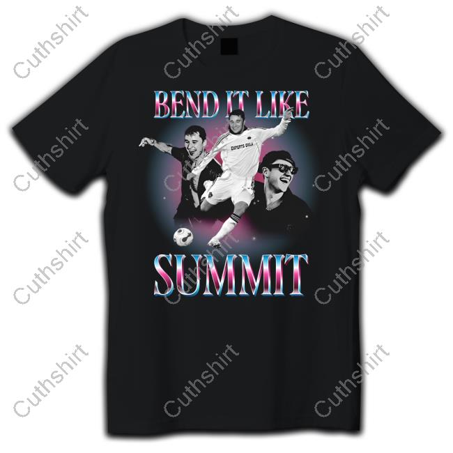 John Summit Merch Store Bend It Like Summit Long Sleeve Tee