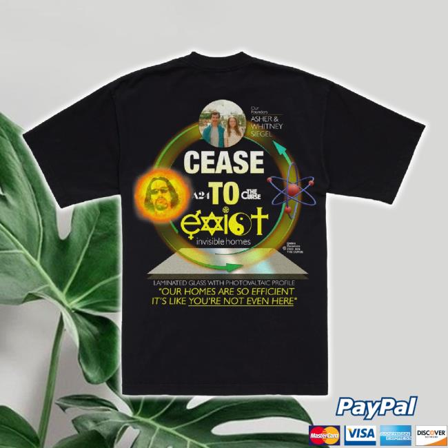 Official A24 Films Merch Store Online Ceramics X The Curse Cease To Exist Sweatshirt A24films Shop
