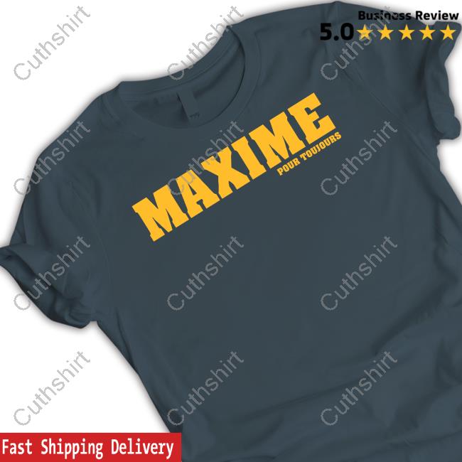 Maxime Pour Toujours Hooded Sweatshirt