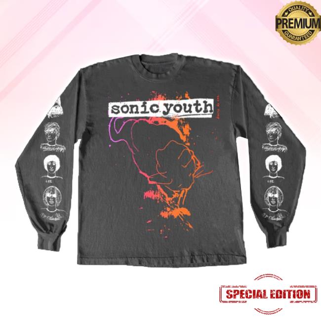 Official Enter The Night Gallery Merch Store Sonic Death Unisex Sweatshirt Enter The Night Gallery Shop