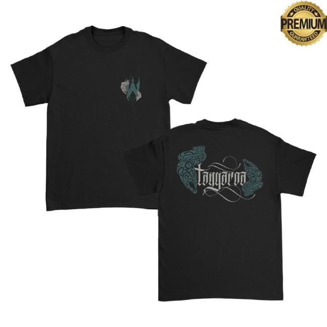 Original Alien Weaponry Merch Store Tangaroa Eel Hoodie Sweatshirt (Black) Alienweaponry Shop