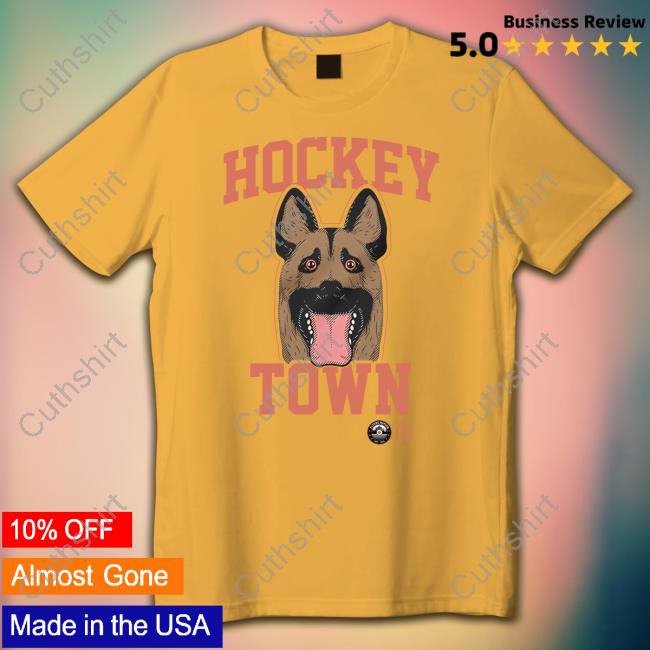 Hockey Town Dog Mask Shirt Hockey Town Dog Mask Shirt