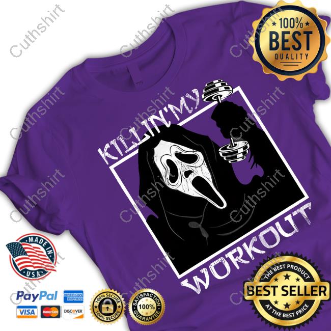 Ironpandafit Killin My Workout T Shirt Ironpandafit Killin My Workout Shirt