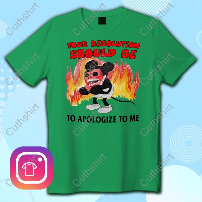 Jmcgg Your Solution Should Be To Apologize To Me Official New Shirt