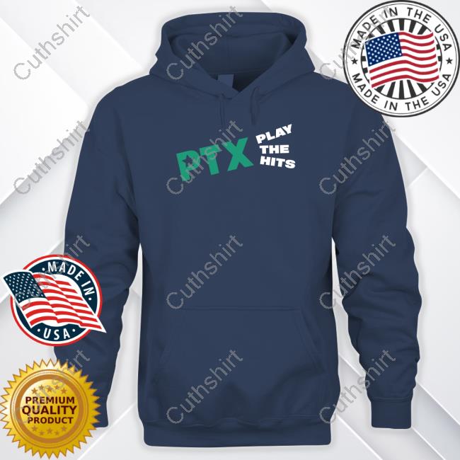 Pentatonix Store Ptx Play The Hits Hooded Sweatshirt Ptx Play The Hits Long Sleeve T Shirt