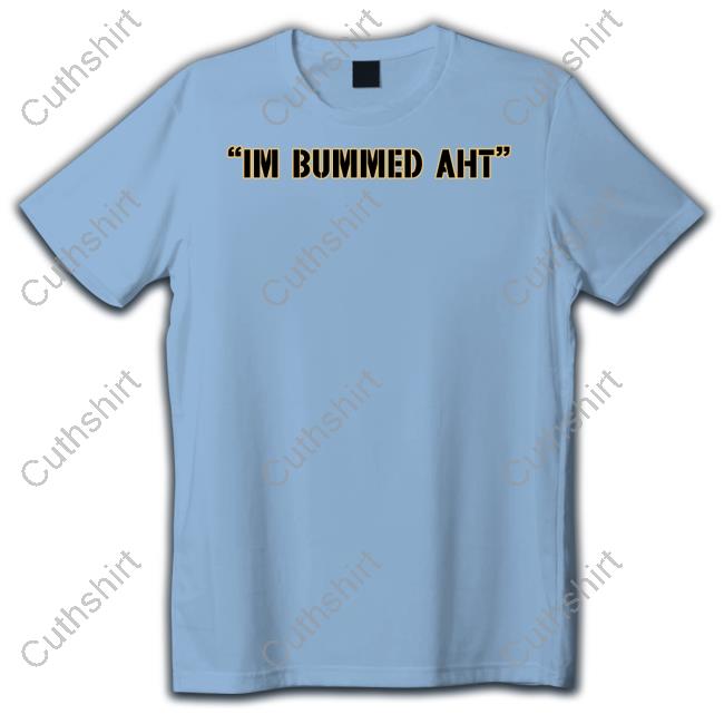 Pat Mcafee Im Bummed Aht Hoodie