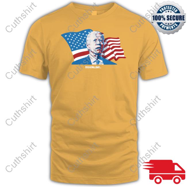 Stevewilldoit Steve Will Do It With Flag Hooded Sweatshirt