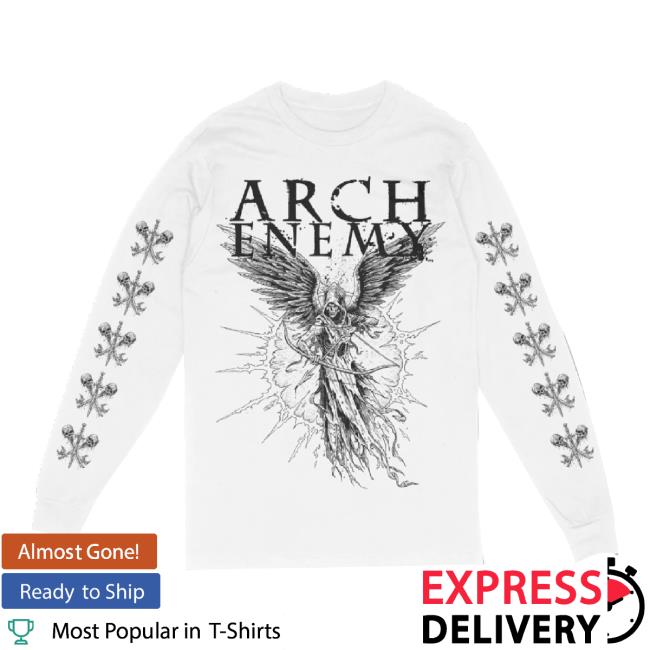 Trending Arch Enemy Merch Store Poisoned Arrow New Shirt Archenemy Shop