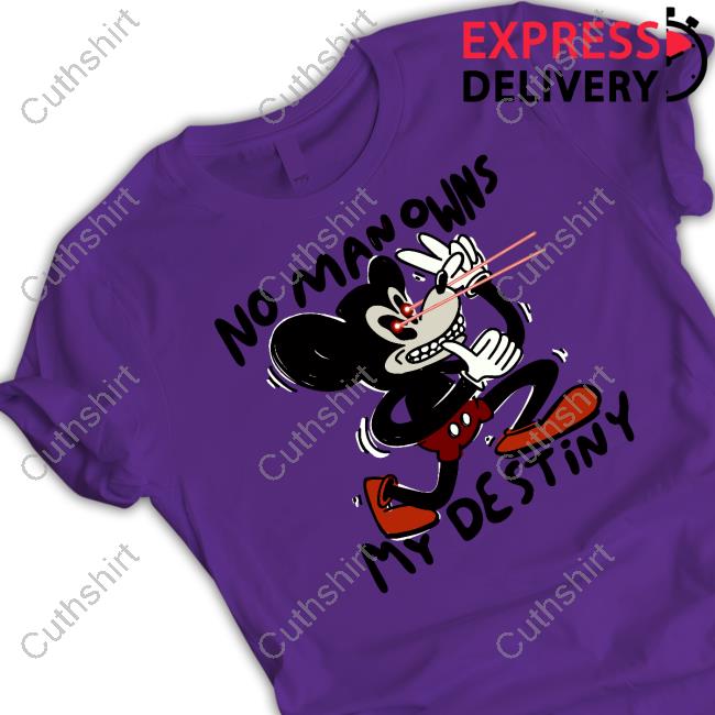No Man Owns My Destiny Classic Shirt