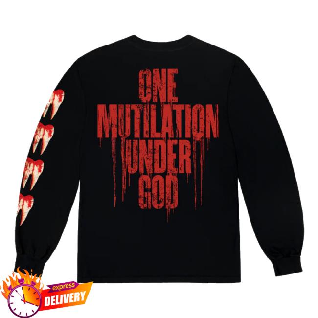 Original Miw Merch Store One Mutilation Shirt Miwmerch Shop