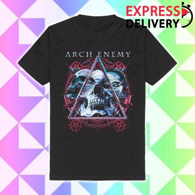 Official Arch Enemy Merch Store Enter The Machine Tee Archenemy Shop
