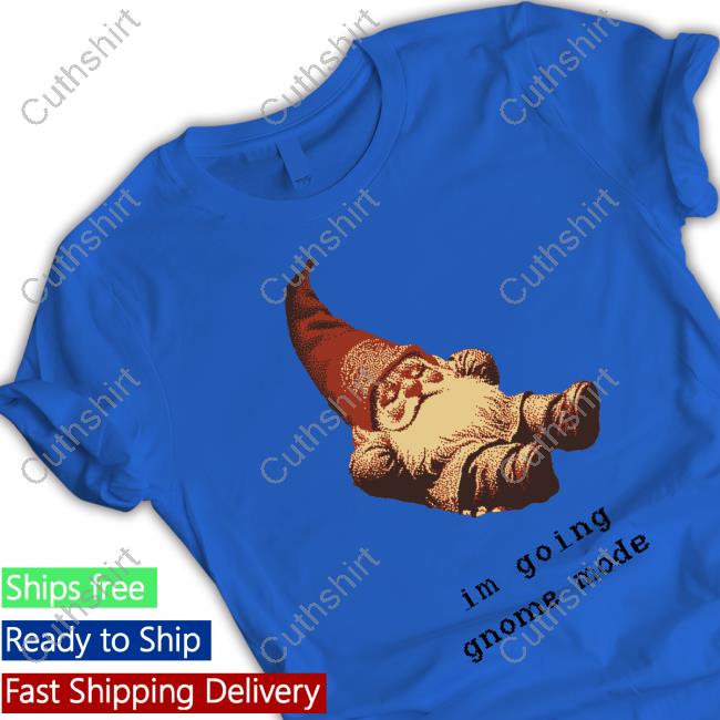Dogecore I'm Going Gnome Mode Long Sleeve T Shirt