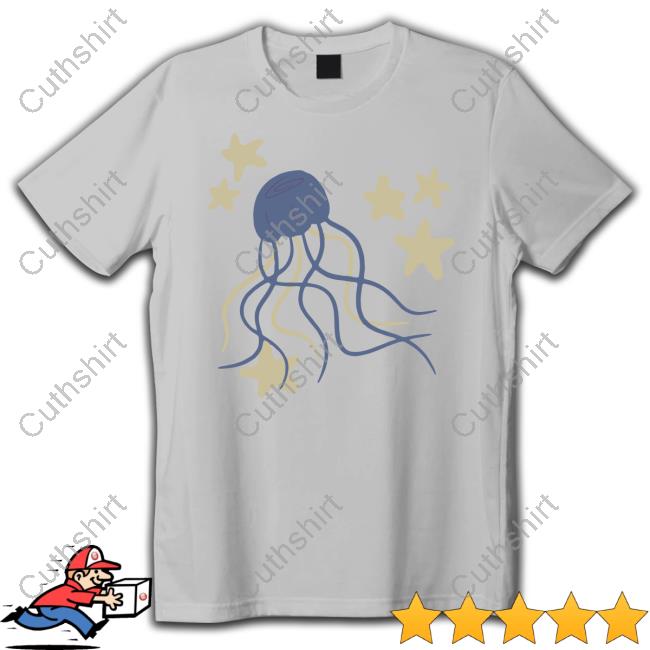Jellyfish Star Print T-Shirt