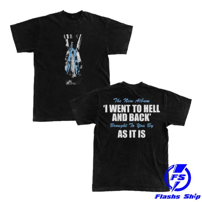 Official Fearless Records Merch Store As It Is "Brought To You By" Unisex Sweatshirt Fearlessrecords Shop