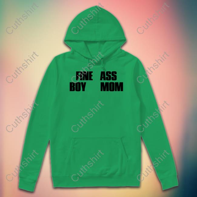 Harley Quinnisha Fine Ass Boy Mom Sweatshirt