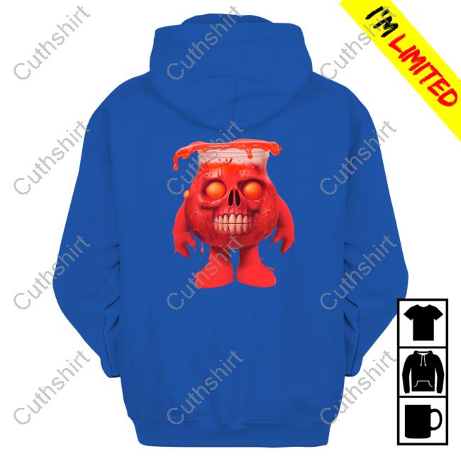 Official Bring Me The Horizon Merch Kool Aid Sweatshirt