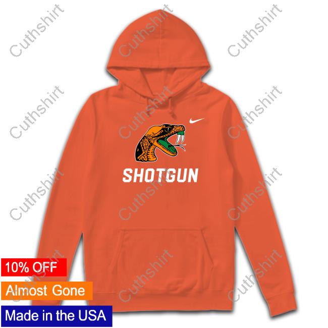 Official Famu Shotgun Tee Shirt