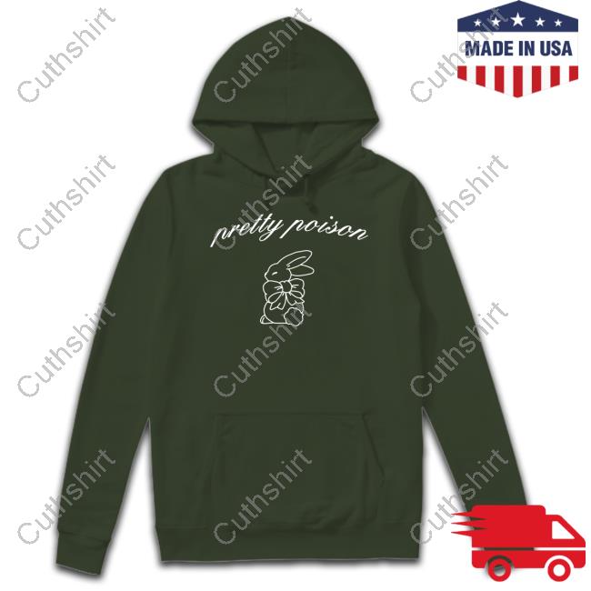 Pretty Poison Rabbit Sweatshirt