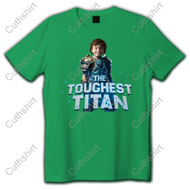 Hayley Thornhill Landon The Toughest Titan Shirts
