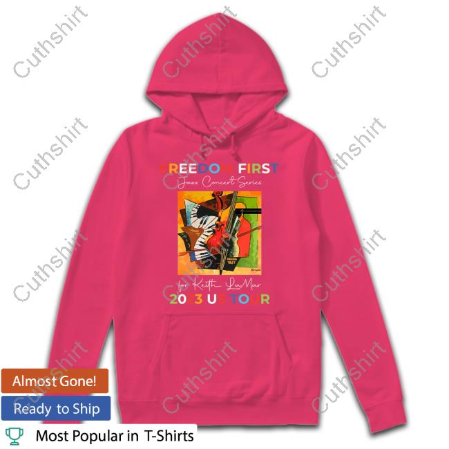 Justice For Keith Lamar Freedom First 2023 World Tour Tee Shirt