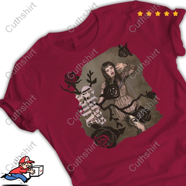 Official Alice Glass Roses Hoodie