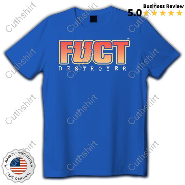Official Fuct Destroyer Hoodie