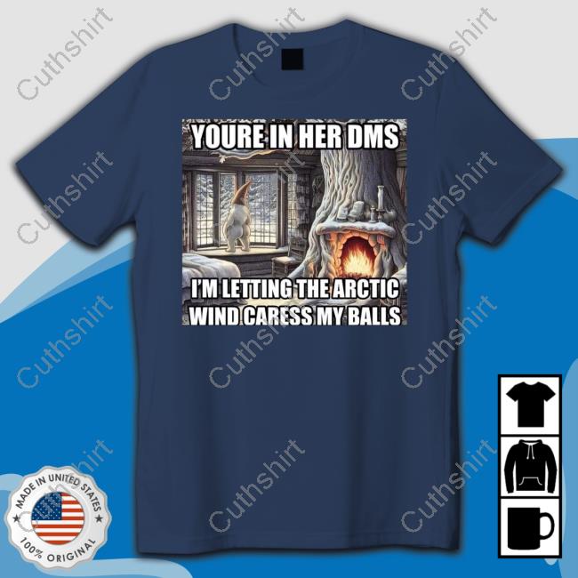 God_Dangit_Bobby Youre In Her Dms I'm Letting The Arctic Wind Caress My Balls Hoodie