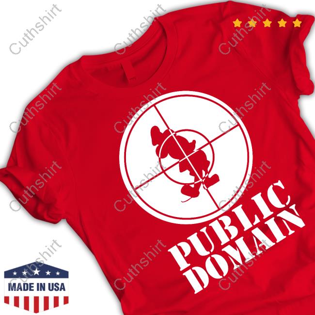 Official Mickey Mouse Public Domain Hooded Sweatshirt Market Merch