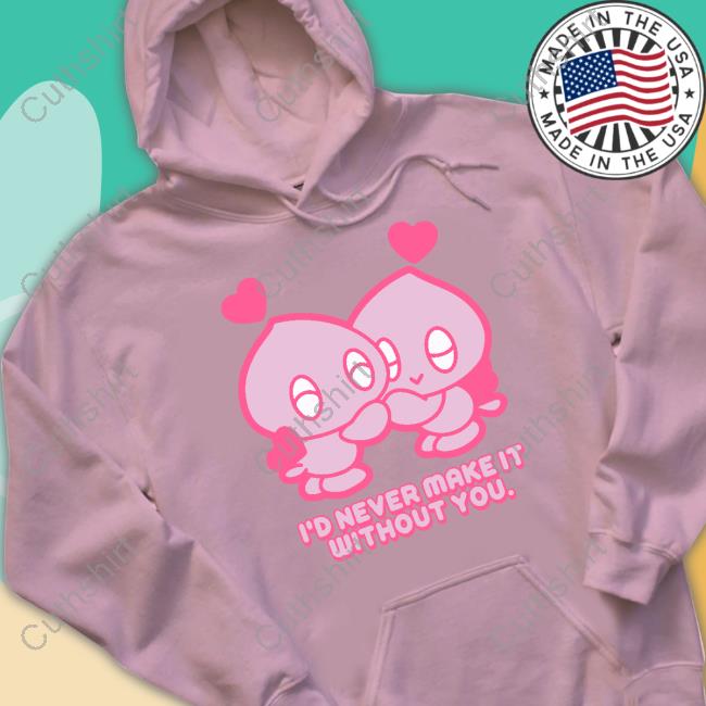 Mamono World I'd Never Make It Without You New Shirt