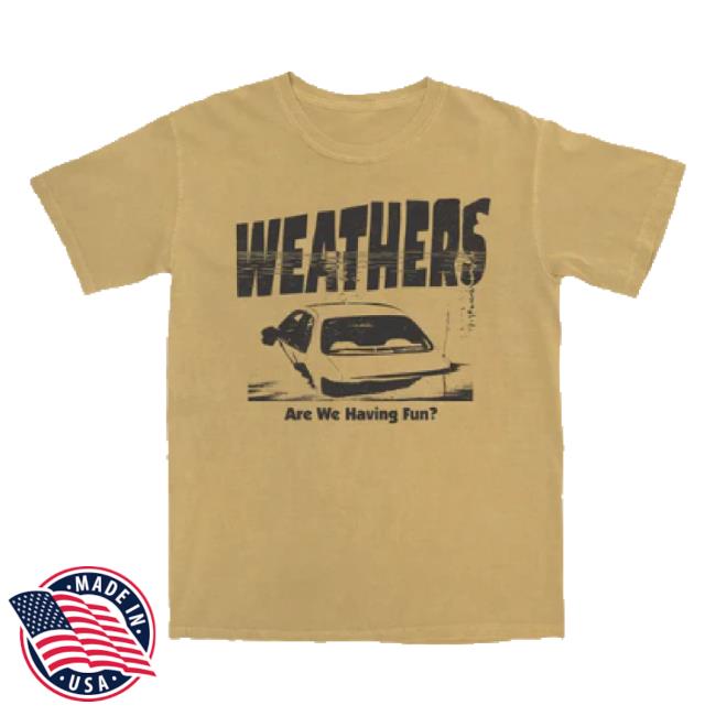Trending Sumerian Records Merch Store Weathers - How's My Driving Vintage Mustard T-Shirt Sumerianrecords Shop