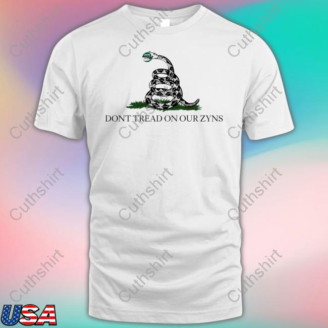 Ronny Jackson Dont Tread On Our Zyns Long Sleeve