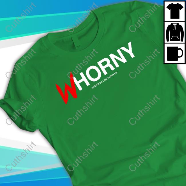 Official Lindafinegold Merch Whorny Assholes Live Forever Long Sleeve T-Shirt