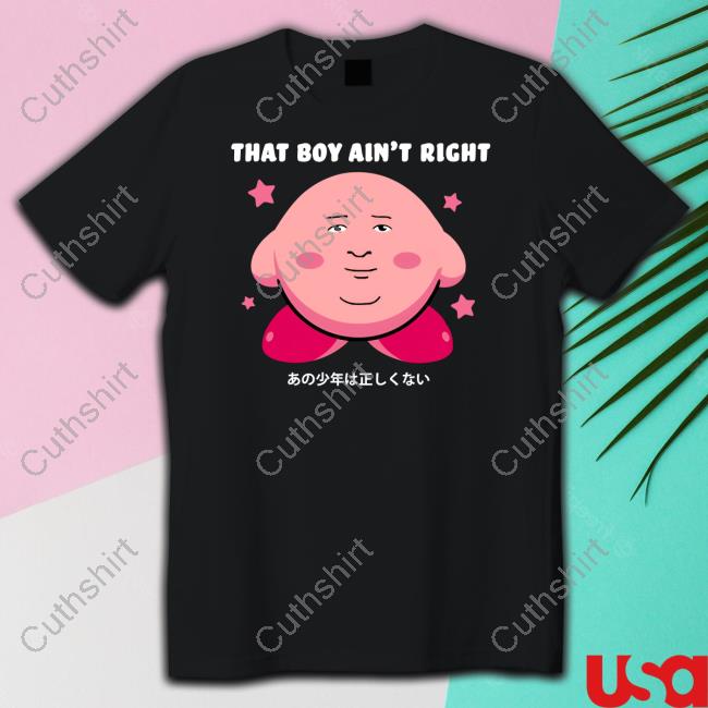 Fakehandshake Store That's Boy Ain't Right Hooded Sweatshirt