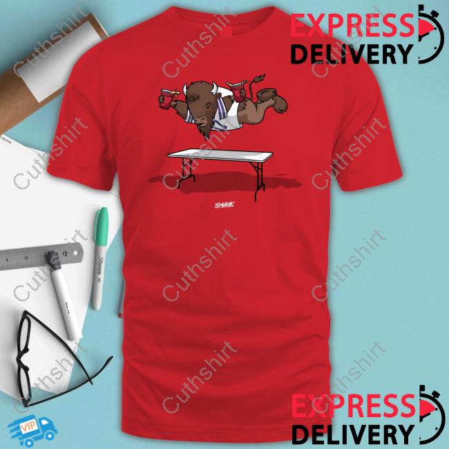 Smack Apparel Smash Tables Tee