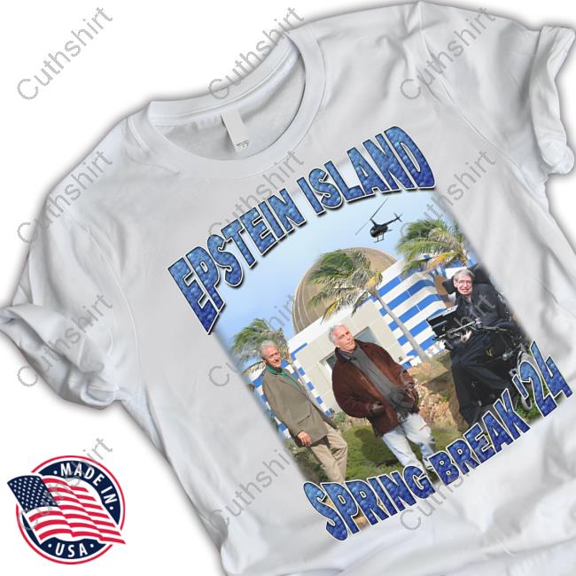Epstein Island Rap New Shirt