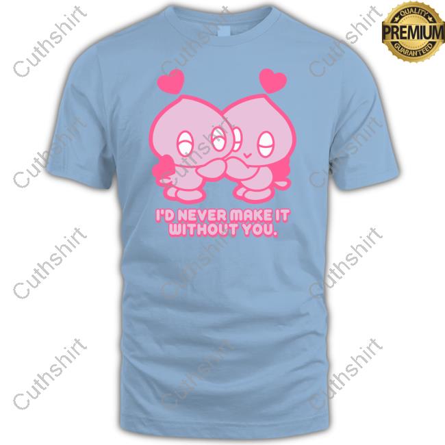 I'd Never Make It Without You Sweatshirt Mamono World Store Young Romance