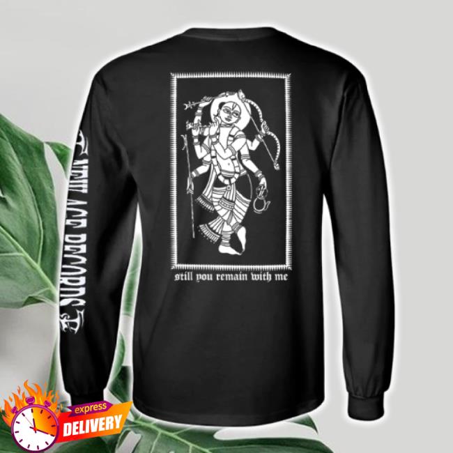 Original New Age Records Merch Store Back To Godhead Still You Remain T-Shirt Newagerecords Shop