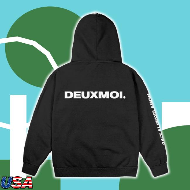 Trending Deux Merch Store Deuxmoi Core Hoodie Sweatshirt Deuxmerch Shop