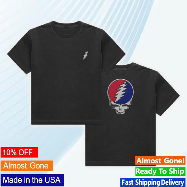 Trending Grateful Dead Store Merch Bolt Stealie Hoodie Dead Shop